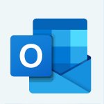 Mailen met Outlook, logo