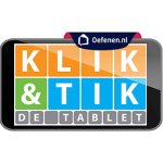 Klik & Tik De tablet, logo