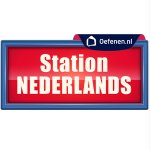 Station Nederlands, logo