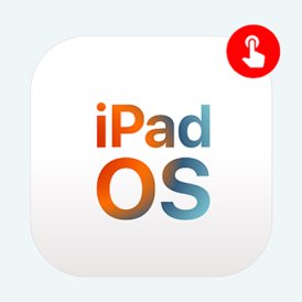 iPad OS logo