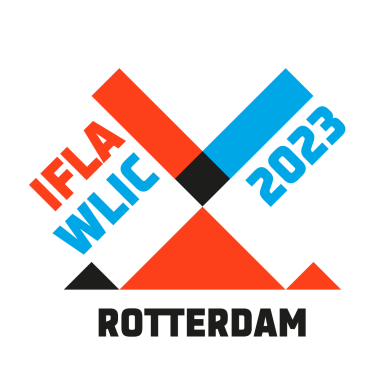 Logo IFLA WLIC 2023 Rotterdam.