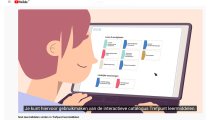 Animatiefilmpje Trefpunt leermiddelen, schermafbeelding