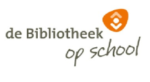 Logo de bibliotheek op school
