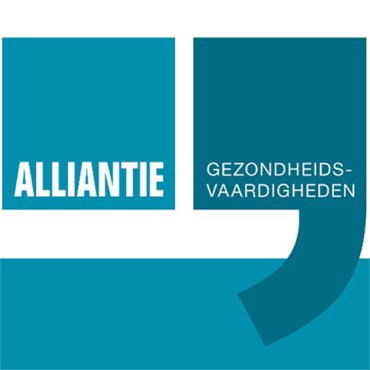 Alliantie Gezondheidsvaardigheden, logo