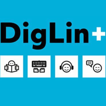 DigLin+, logo