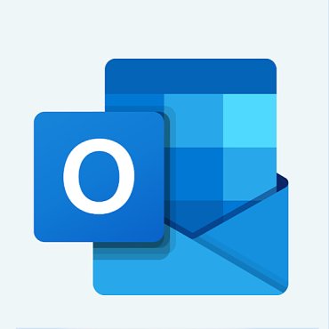 Mailen met Outlook, logo