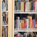 Collectieplan: boekenplank voor boeken