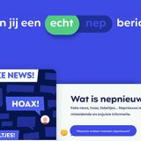 Isdatechtzo.nl, schermafbeelding homepage